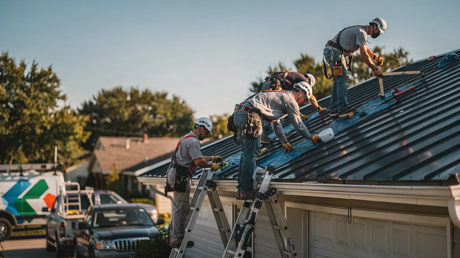 Metal Roof Installation in Sabine, WV near me